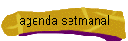agenda setmanal
