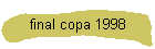 final copa 1998