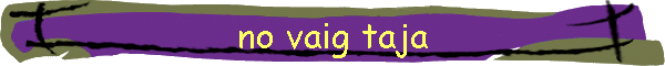 no vaig taja