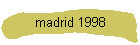 madrid 1998