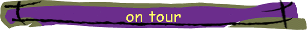 on tour