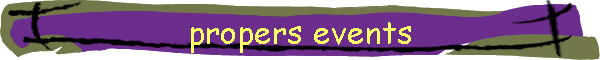 propers events