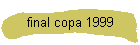 final copa 1999